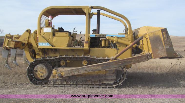 image for item B5294 1972 Dresser TD-20C dozer