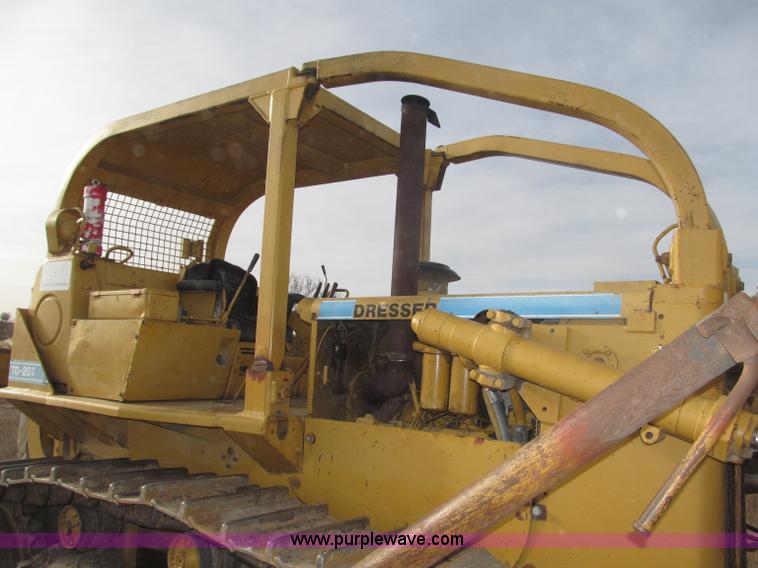 image for item B5294 1972 Dresser TD-20C dozer