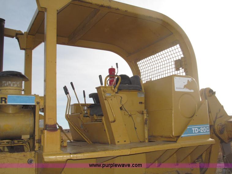 image for item B5294 1972 Dresser TD-20C dozer