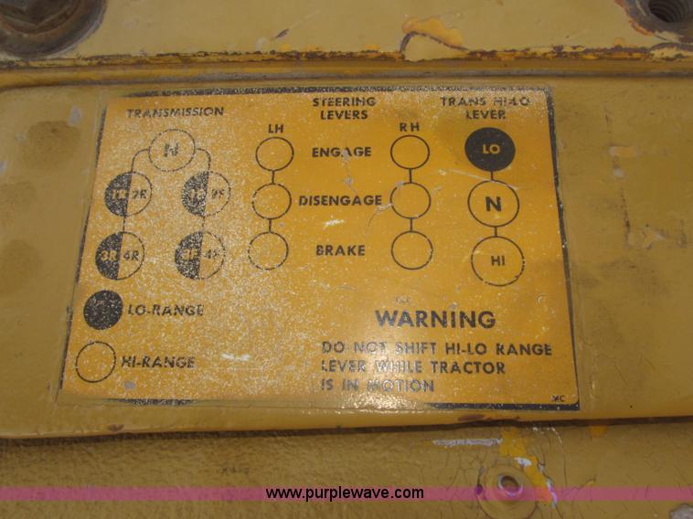 image for item B5294 1972 Dresser TD-20C dozer