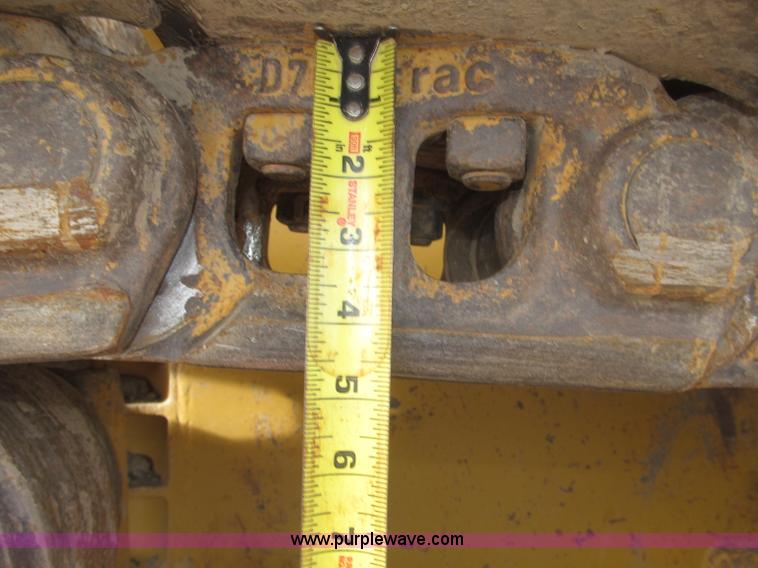 image for item B5294 1972 Dresser TD-20C dozer