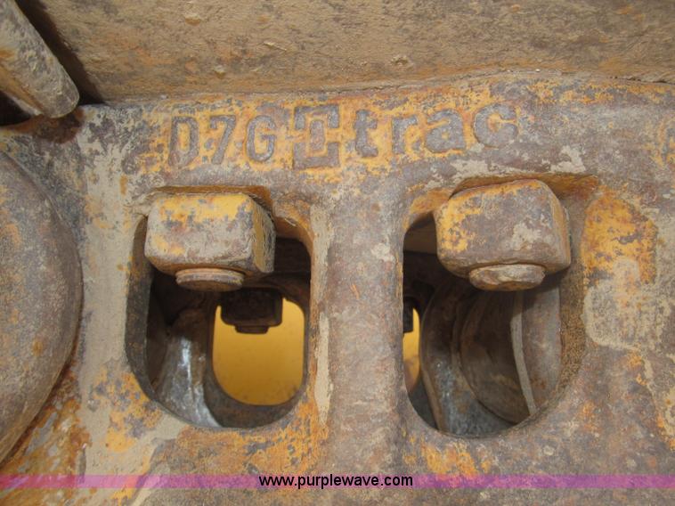 image for item B5294 1972 Dresser TD-20C dozer