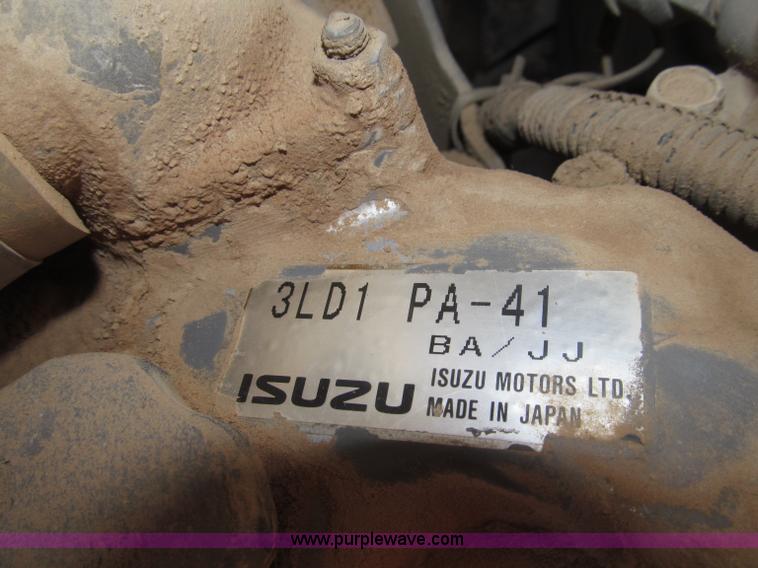 image for item B5296 2000 John Deere 27ZTS mini excavator