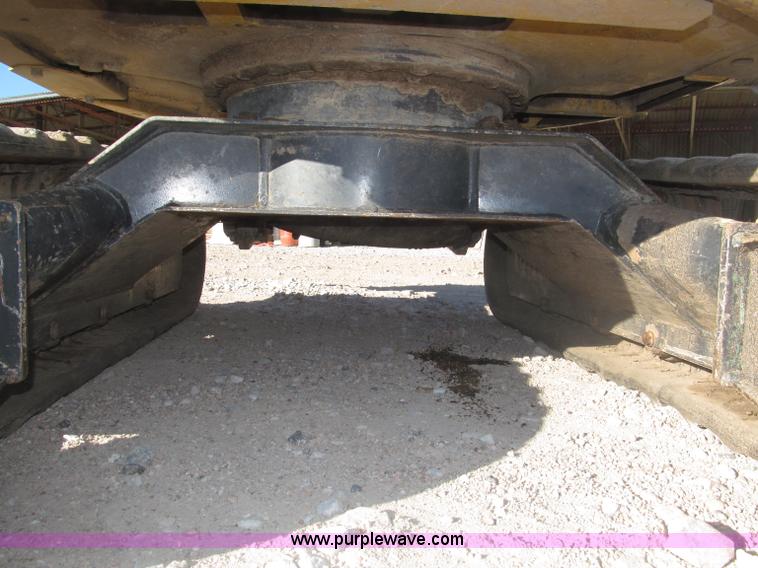 image for item B5296 2000 John Deere 27ZTS mini excavator