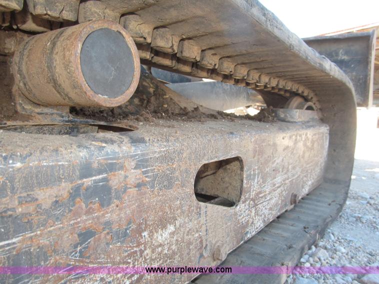 image for item B5296 2000 John Deere 27ZTS mini excavator