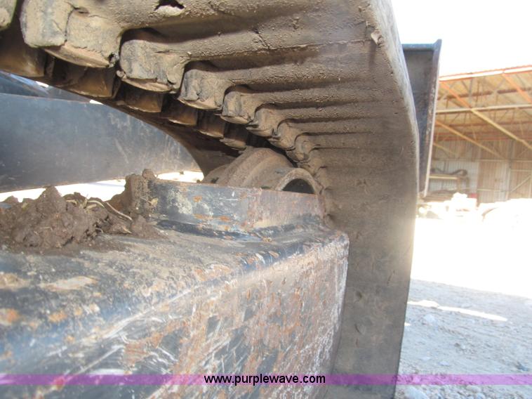 image for item B5296 2000 John Deere 27ZTS mini excavator