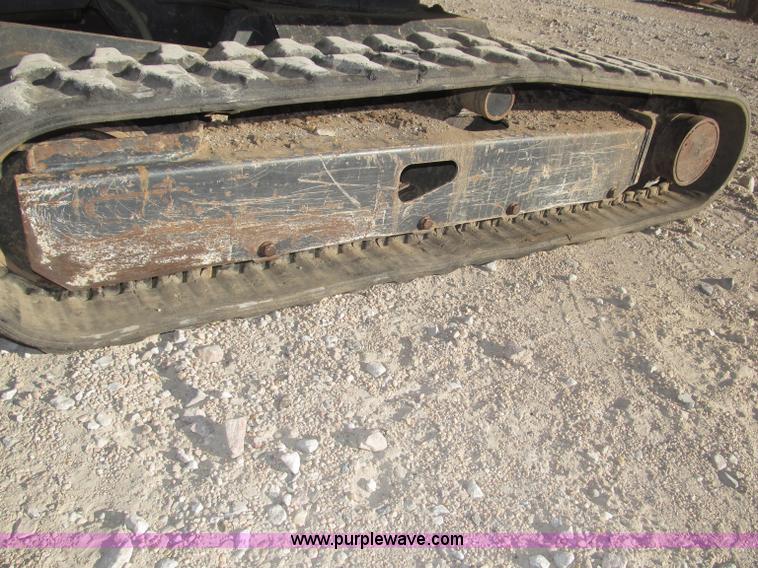 image for item B5296 2000 John Deere 27ZTS mini excavator