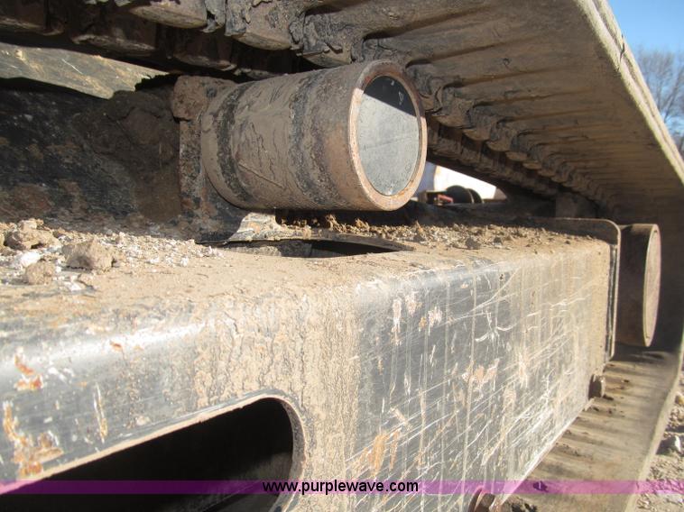 image for item B5296 2000 John Deere 27ZTS mini excavator