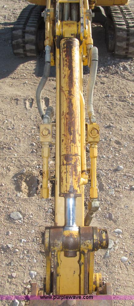 image for item B5296 2000 John Deere 27ZTS mini excavator