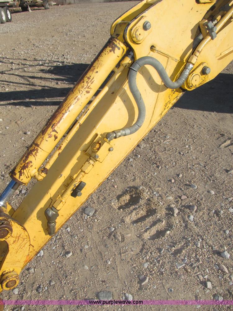 image for item B5296 2000 John Deere 27ZTS mini excavator