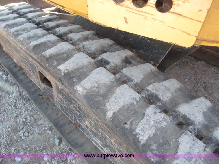 image for item B5296 2000 John Deere 27ZTS mini excavator