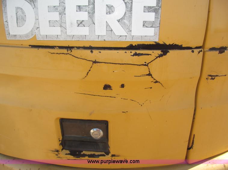 image for item B5296 2000 John Deere 27ZTS mini excavator