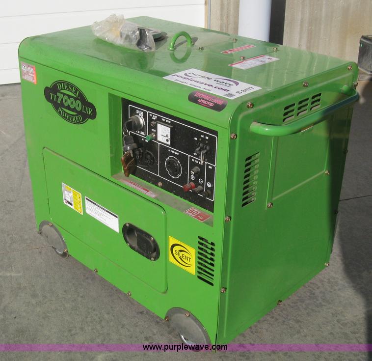 image for item B8477 Tahoe TI7000 LXR generator