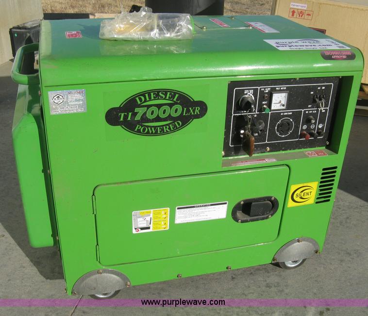 image for item B8477 Tahoe TI7000 LXR generator