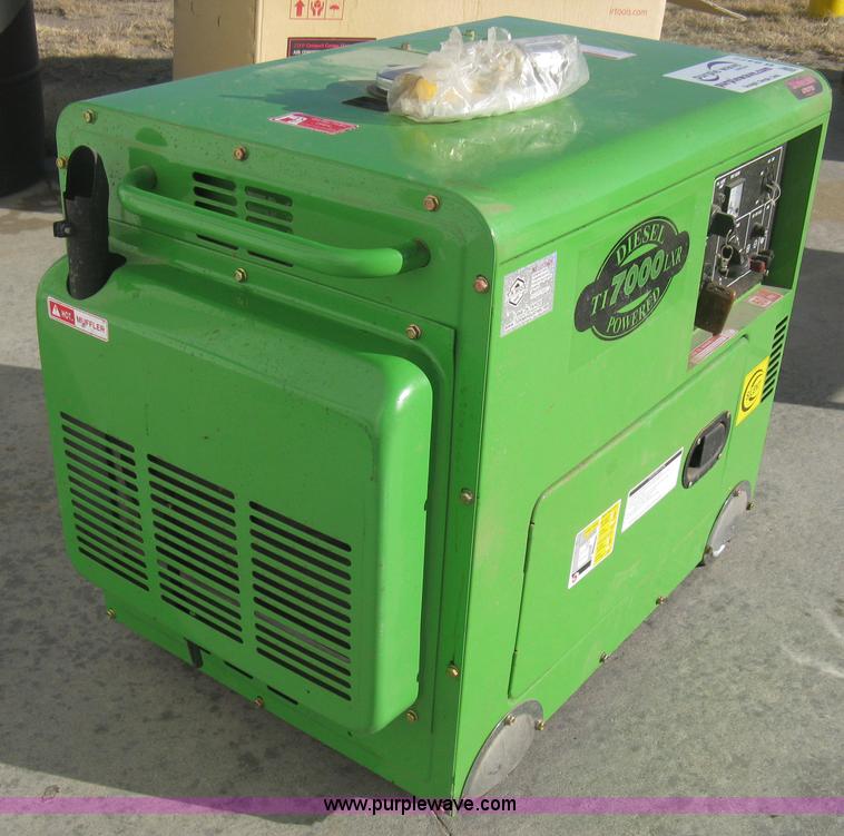 image for item B8477 Tahoe TI7000 LXR generator