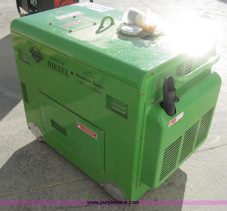 image for item B8477 Tahoe TI7000 LXR generator