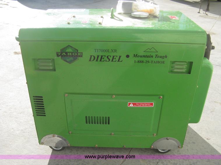 image for item B8477 Tahoe TI7000 LXR generator