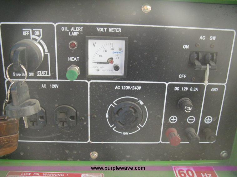 image for item B8477 Tahoe TI7000 LXR generator