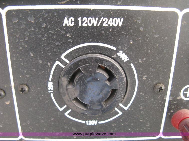 image for item B8477 Tahoe TI7000 LXR generator
