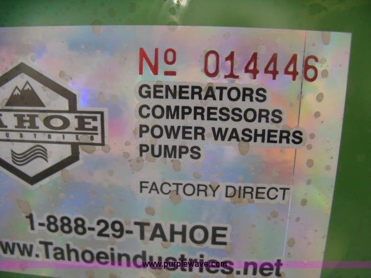 image for item B8477 Tahoe TI7000 LXR generator