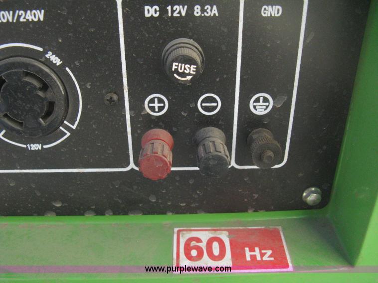 image for item B8477 Tahoe TI7000 LXR generator