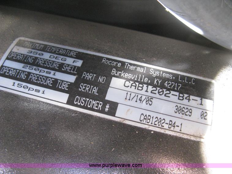 image for item B8478 Bergkamp WP3000 waterproof tar applicator