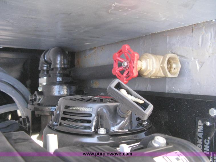 image for item B8478 Bergkamp WP3000 waterproof tar applicator