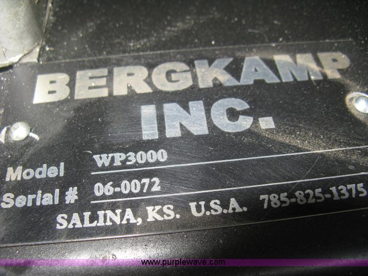 image for item B8478 Bergkamp WP3000 waterproof tar applicator