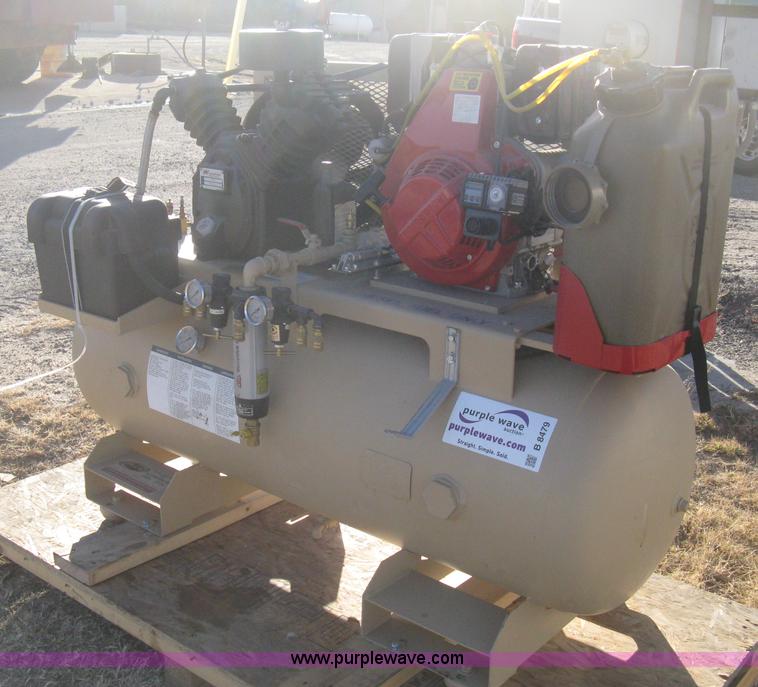 image for item B8479 2008 Ingersoll Rand diesel powered air compressor