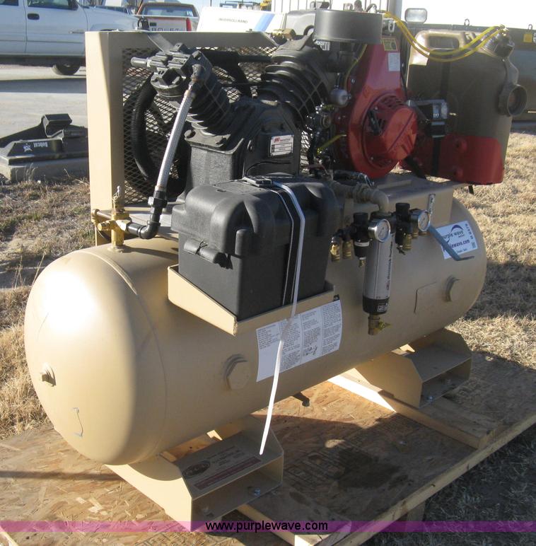 image for item B8479 2008 Ingersoll Rand diesel powered air compressor