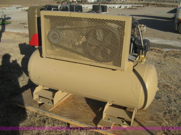 image for item B8479 2008 Ingersoll Rand diesel powered air compressor