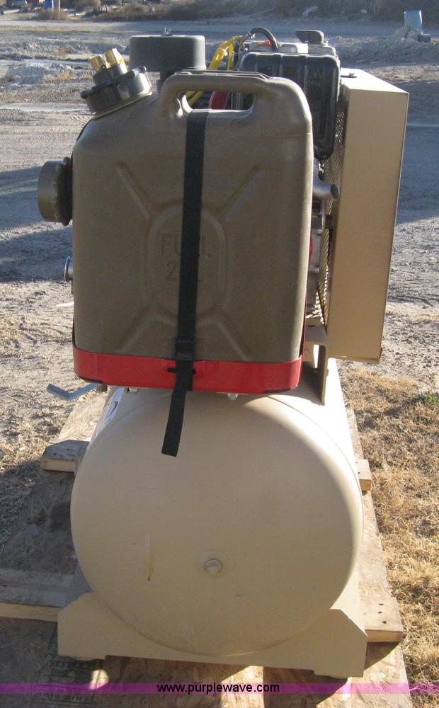 image for item B8479 2008 Ingersoll Rand diesel powered air compressor