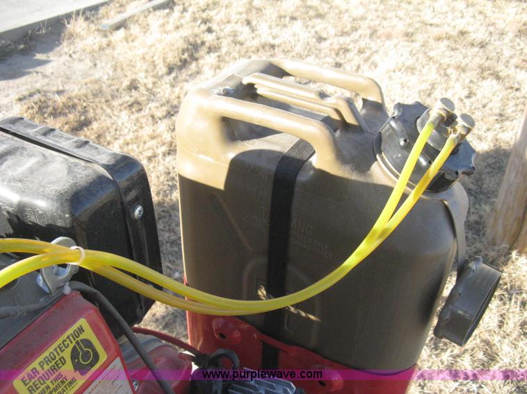 image for item B8479 2008 Ingersoll Rand diesel powered air compressor