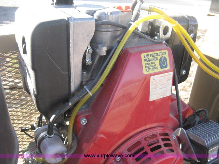 image for item B8479 2008 Ingersoll Rand diesel powered air compressor