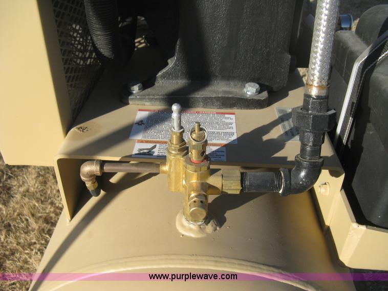 image for item B8479 2008 Ingersoll Rand diesel powered air compressor