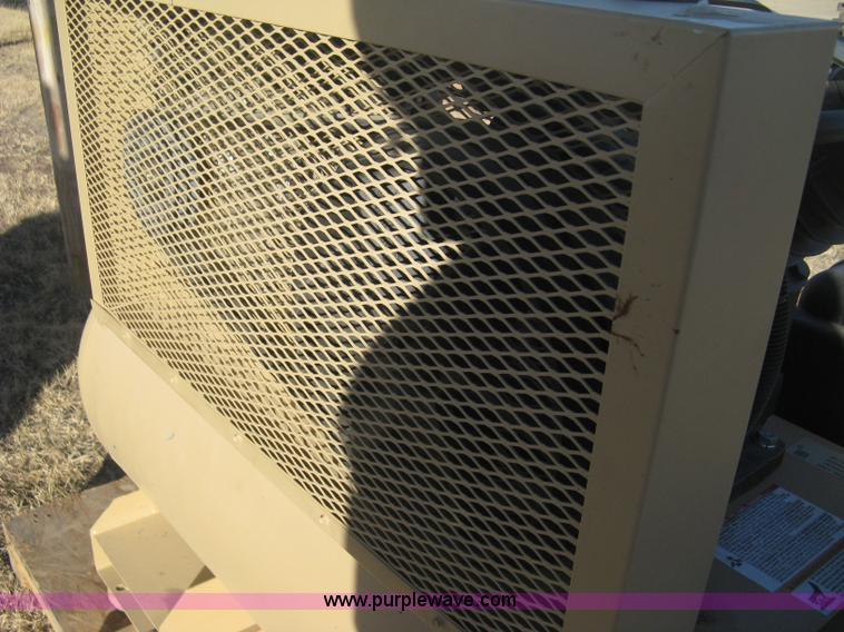 image for item B8479 2008 Ingersoll Rand diesel powered air compressor