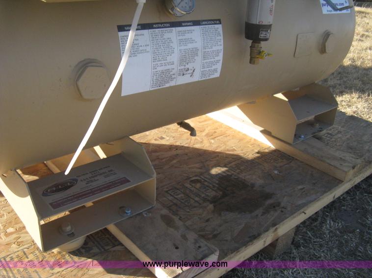 image for item B8479 2008 Ingersoll Rand diesel powered air compressor