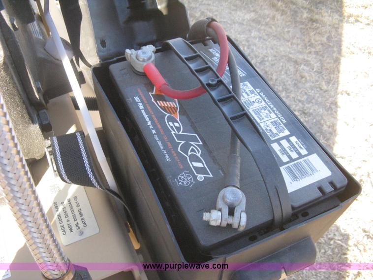 image for item B8479 2008 Ingersoll Rand diesel powered air compressor