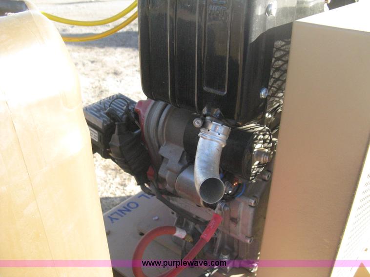 image for item B8479 2008 Ingersoll Rand diesel powered air compressor