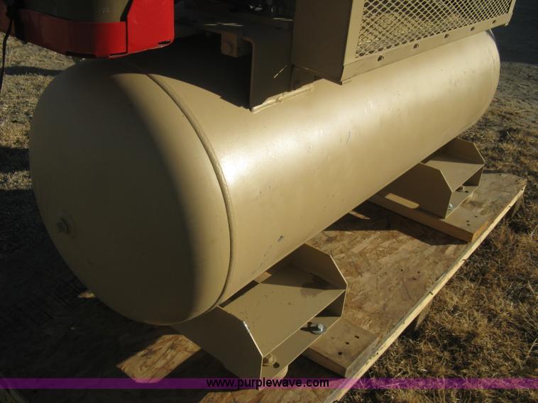 image for item B8479 2008 Ingersoll Rand diesel powered air compressor