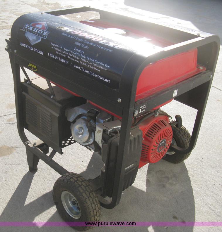 image for item B8481 Tahoe TI9000 LXU generator