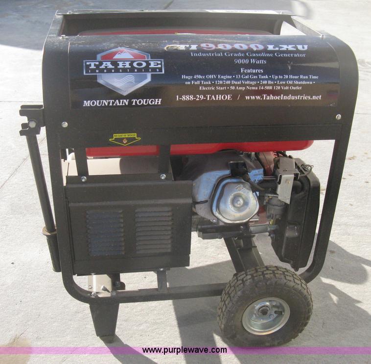 image for item B8481 Tahoe TI9000 LXU generator