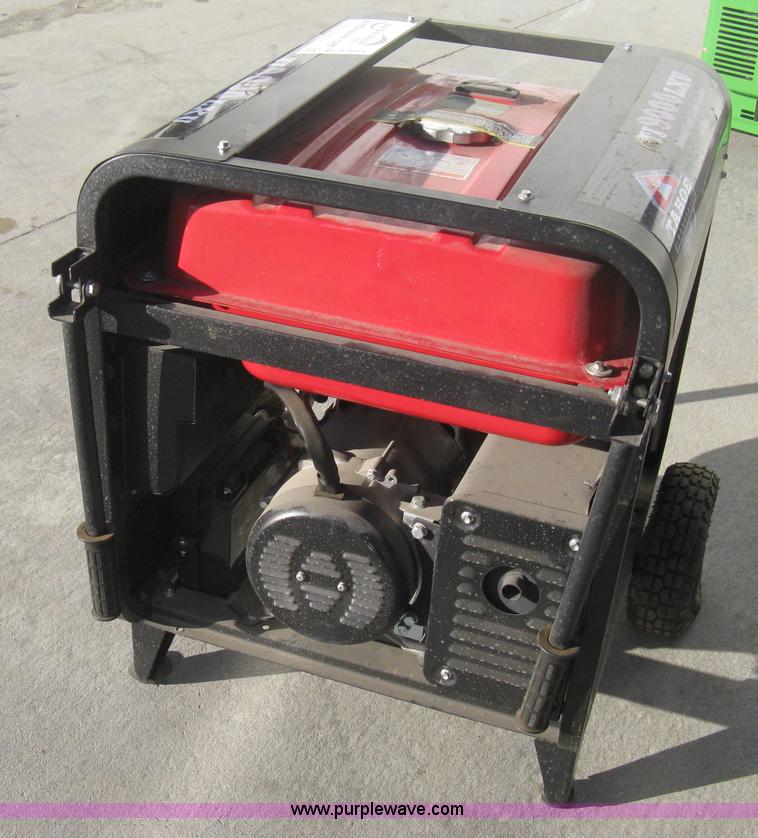 image for item B8481 Tahoe TI9000 LXU generator