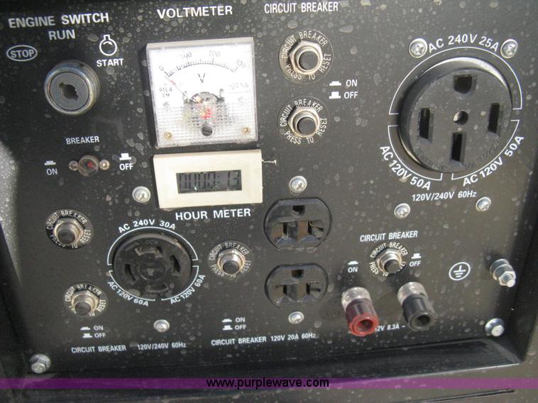 image for item B8481 Tahoe TI9000 LXU generator