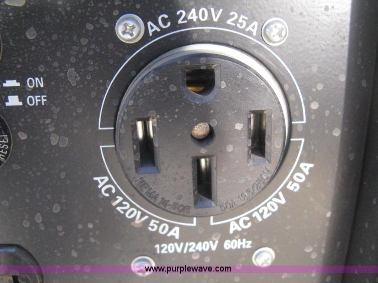 image for item B8481 Tahoe TI9000 LXU generator