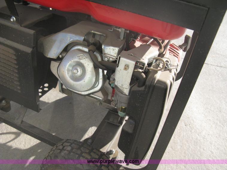 image for item B8481 Tahoe TI9000 LXU generator