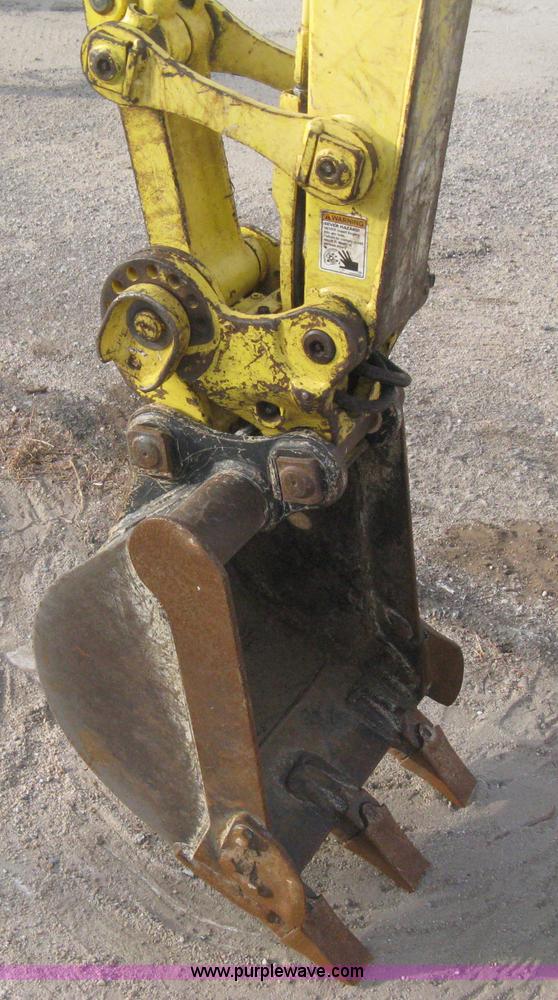 image for item B8498 2007 Yanmar VIO20 mini excavator