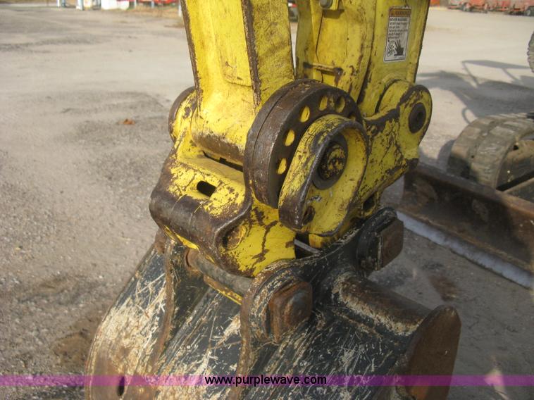 image for item B8498 2007 Yanmar VIO20 mini excavator