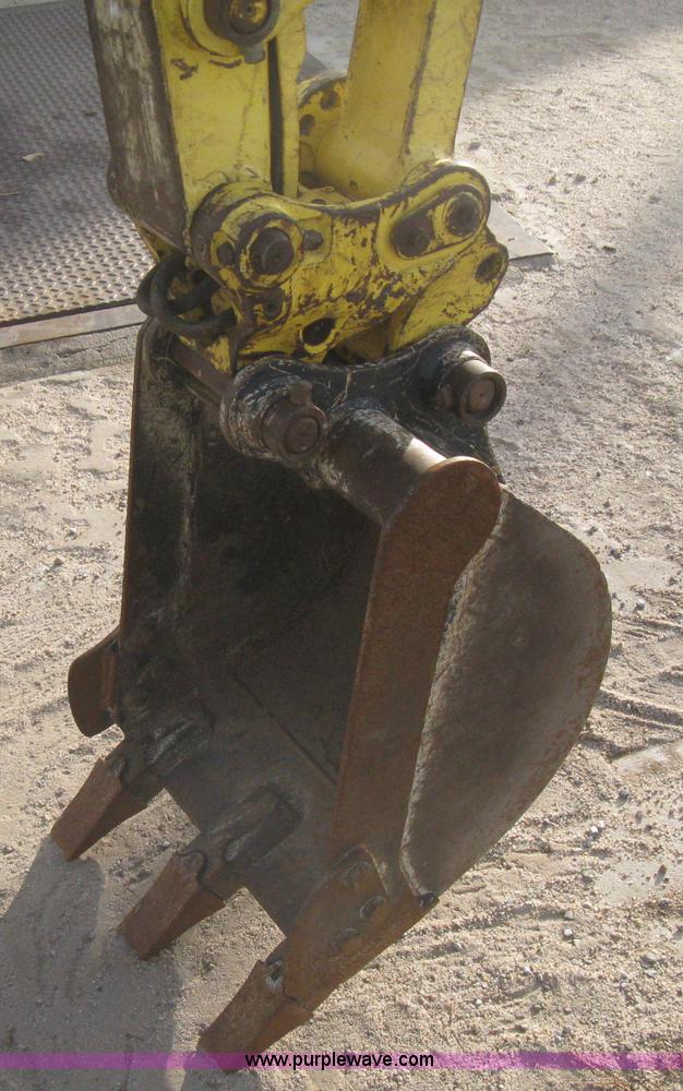 image for item B8498 2007 Yanmar VIO20 mini excavator