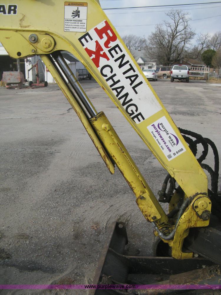 image for item B8498 2007 Yanmar VIO20 mini excavator